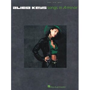 Alicia Keys - GEBRAUCHT Alicia Keys: Songs in a Minor [PVG Songbook]: Piano/Vocal/Guitar - Preis vom 28.04.2024 04:54:08 h