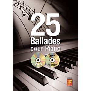 Frédéric Dautigny - GEBRAUCHT 25 ballades pour piano Livre + CD + DVD - Preis vom 05.05.2024 04:53:23 h