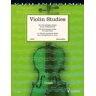 Wolfgang Birtel - GEBRAUCHT Violin Studies: Die 100 wichtigsten Etüden für den Violinunterricht. Band 4. Violine. (Violinissimo, Band 4) - Preis vom 28.03.2024 06:04:05 h