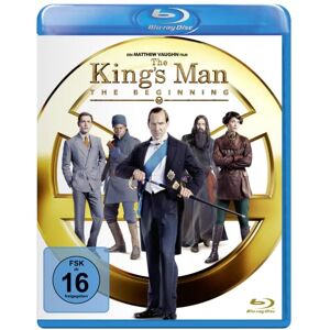 Matthew Vaughn - GEBRAUCHT The King's Man - The Beginning [Blu-ray] - Preis vom 28.04.2024 04:54:08 h