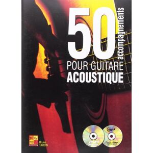 Bruno Tauzin - GEBRAUCHT Tauzin Bruno 50 Accompagnements Pour Guitare Acoustique Agtr Bk/Cd/Dvd - Preis vom 05.05.2024 04:53:23 h