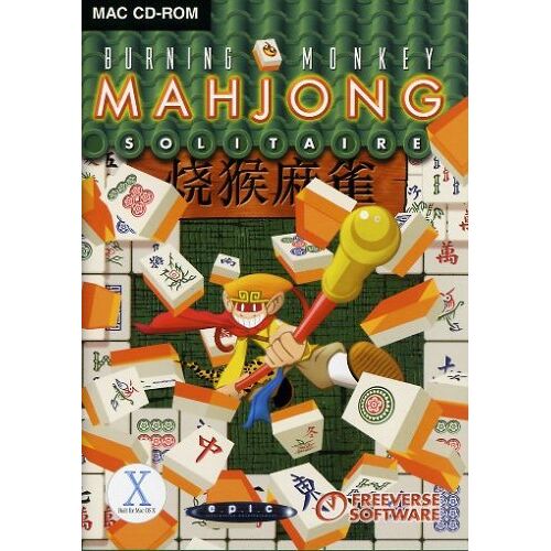 Runesoft - GEBRAUCHT Burning Monkey Mahjong - Preis vom 28.09.2022 04:31:28 h