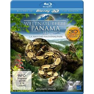 Norbert Vander - GEBRAUCHT Weltnaturerbe Panama 3D - La Amistad Nationalpark (+ 2D Version) [Blu-ray 3D] - Preis vom 05.05.2024 04:53:23 h