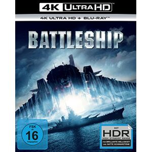 Peter Berg - GEBRAUCHT Battleship (4K Ultra HD) (+ BR) [Blu-ray] - Preis vom 26.04.2024 05:02:28 h