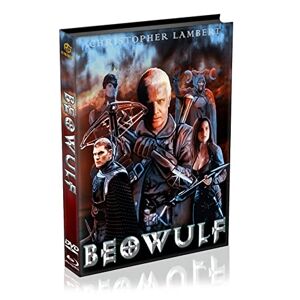 Graham Baker - GEBRAUCHT Beowulf - Mediabook - Cover B - Limited Edition auf 444 Stück (+ DVD) [Blu-ray] - Preis vom 05.05.2024 04:53:23 h