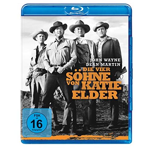 Henry Hathaway – GEBRAUCHT Die vier Söhne der Katie Elder [Blu-ray] – Preis vom 04.01.2024 05:57:39 h