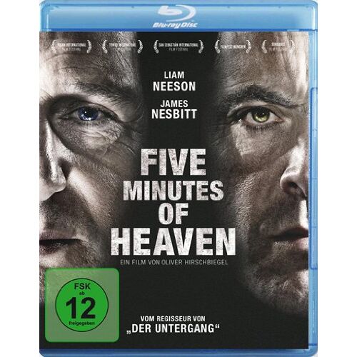 Oliver Hirschbiegel - GEBRAUCHT Five Minutes of Heaven [Blu-ray] - Preis vom 27.01.2023 06:19:02 h