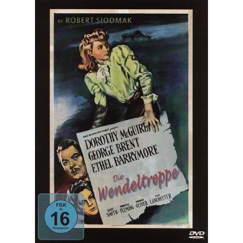 Robert Siodmak – GEBRAUCHT Die Wendeltreppe (The Spiral Staircase) – Preis vom 04.01.2024 05:57:39 h