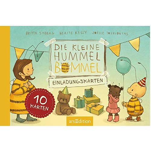Britta Sabbag - GEBRAUCHT Die kleine Hummel Bommel - Einladungskarten - Preis vom 28.03.2024 06:04:05 h