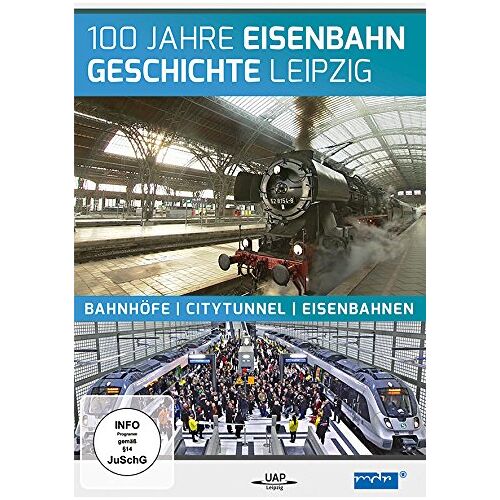 GEBRAUCHT 100 Jahre Eisenbahngeschichte Leipzig - Bahnhöfe - Citytunnel - Eisenbahnen - Preis vom 16.04.2024 05:00:44 h