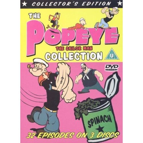 Popeye - GEBRAUCHT The Popeye Collection [3 DVDs] - Preis vom 27.03.2024 06:01:49 h