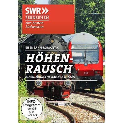 Eisenbahn - Romantik Doku SWR - GEBRAUCHT Höhenrausch - Alpenländische Bahnraritäten - Preis vom 26.11.2022 06:06:19 h
