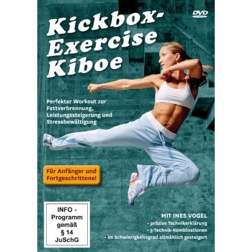 Ines Vogel - GEBRAUCHT Kickbox - Exercise Kiboe - Preis vom 19.05.2023 05:08:59 h