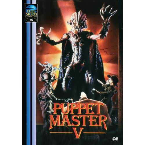 Jeff Burr - GEBRAUCHT Puppet Master V - Preis vom 19.04.2024 05:01:45 h