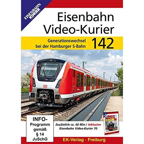 - GEBRAUCHT Eisenbahn Video-Kurier 142 - Generationswechsel bei der Hamburger S-Bahn - Preis vom 18.11.2022 05:30:31 h