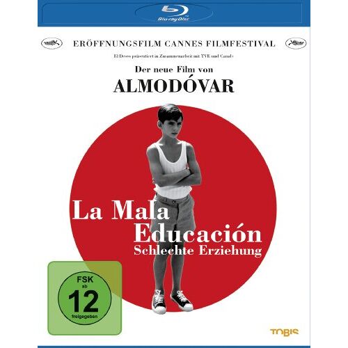 Pedro Almodovar – GEBRAUCHT La mala educacion – Schlechte Erziehung [Blu-ray] – Preis vom 20.12.2023 05:52:08 h