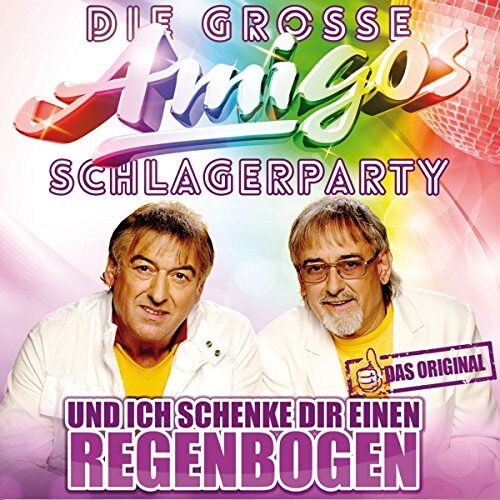 Amigos – GEBRAUCHT Die große Amigos Schlagerparty – inkl. dem Original von: Und ich schenke dir einen Regenbogen – Preis vom 22.12.2023 05:50:38 h