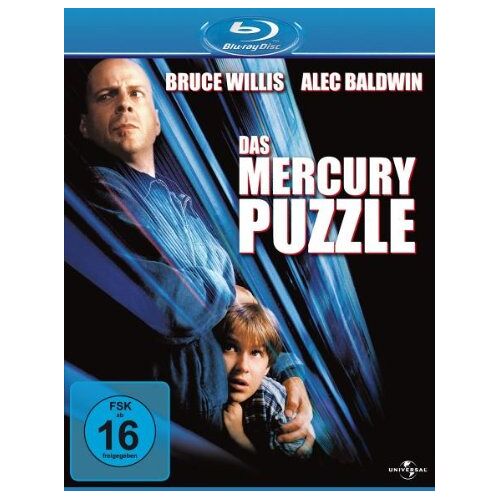 Harold Becker - GEBRAUCHT Das Mercury Puzzle [Blu-ray] - Preis vom 18.04.2024 05:05:10 h