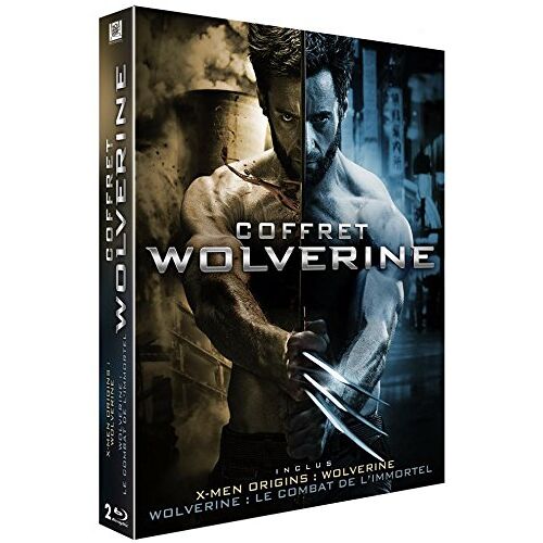 GEBRAUCHT Coffret Wolverine : X-Men Origins: Wolverine + Wolverine : Le combat de l'immortel [Blu-ray] - Preis vom 16.04.2024 05:00:44 h