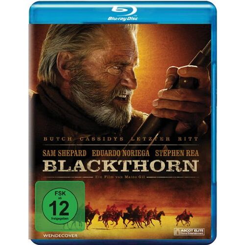 Mateo Gil – GEBRAUCHT Blackthorn – Butch Cassidys letzter Ritt [Blu-ray] – Preis vom 07.01.2024 05:53:54 h
