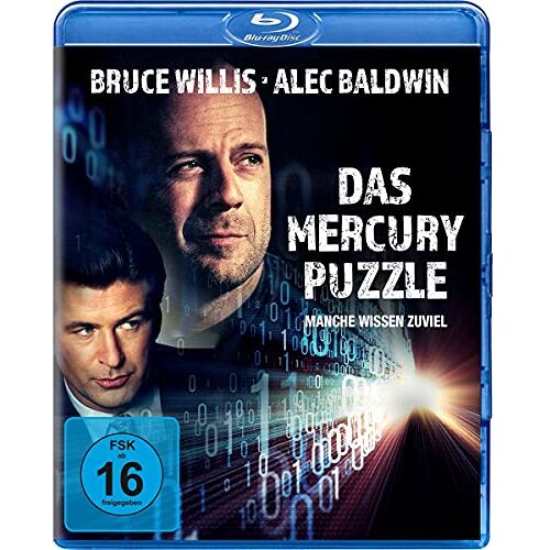 Harold Becker - GEBRAUCHT Das Mercury Puzzle [Blu-ray] - Preis vom 18.04.2024 05:05:10 h