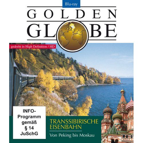 Tanja Frank - GEBRAUCHT Transsibirische Eisenbahn - Golden Globe [Blu-ray] - Preis vom 28.03.2024 06:04:05 h