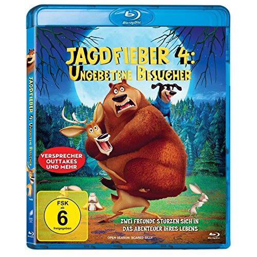 David Feiss – GEBRAUCHT Jagdfieber 4 – Ungebetene Besucher [Blu-ray] – Preis vom 08.01.2024 05:55:10 h