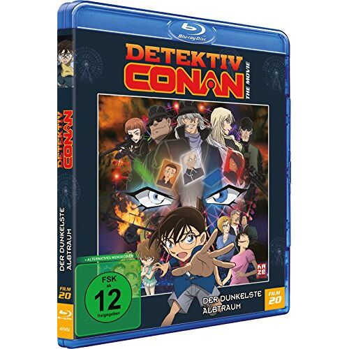 Kobun Shizuno – GEBRAUCHT Detektiv Conan – 20. Film: Der dunkelste Albtraum [Blu-ray] – Preis vom 08.01.2024 05:55:10 h