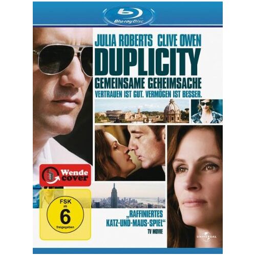 Tony Gilroy – GEBRAUCHT Duplicity – Gemeinsame Geheimsache [Blu-ray] – Preis vom 07.01.2024 05:53:54 h