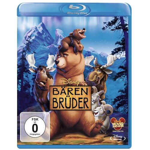 Aaron Blaise - GEBRAUCHT Bärenbrüder [Blu-ray] - Preis vom 17.04.2024 05:01:18 h