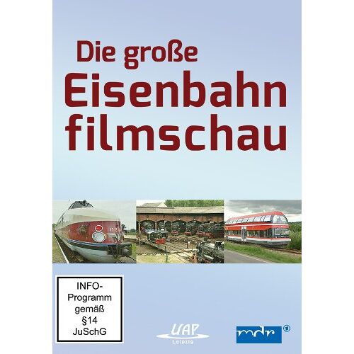 Martina Körbler - GEBRAUCHT Die große Eisenbahnfilmschau - Preis vom 28.03.2024 06:04:05 h