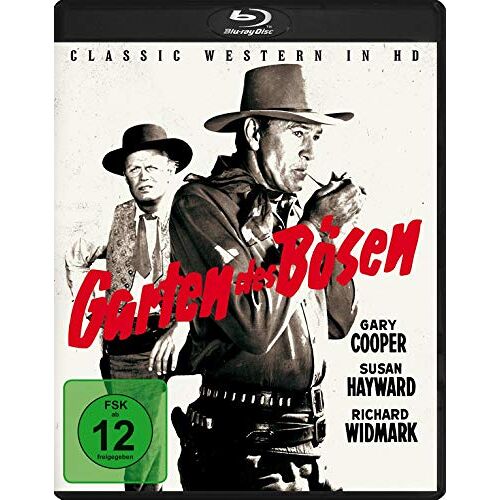 Henry Hathaway – GEBRAUCHT Garten des Bösen [Blu-ray] – Preis vom 04.01.2024 05:57:39 h