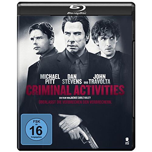 Jackie Earle Haley – GEBRAUCHT Criminal Activities – Lasst das Verbrechen den Verbrechern [Blu-ray] – Preis vom 08.01.2024 05:55:10 h