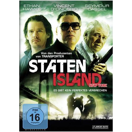 James DeMonaco – GEBRAUCHT Staten Island New York – Es gibt kein perfektes Verbrechen – Preis vom 08.01.2024 05:55:10 h