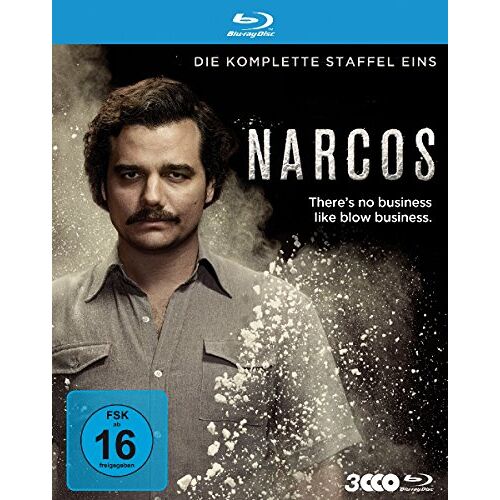 Andreas Baiz – GEBRAUCHT Narcos – Staffel 1 [Blu-ray] – Preis vom 22.12.2023 05:50:38 h