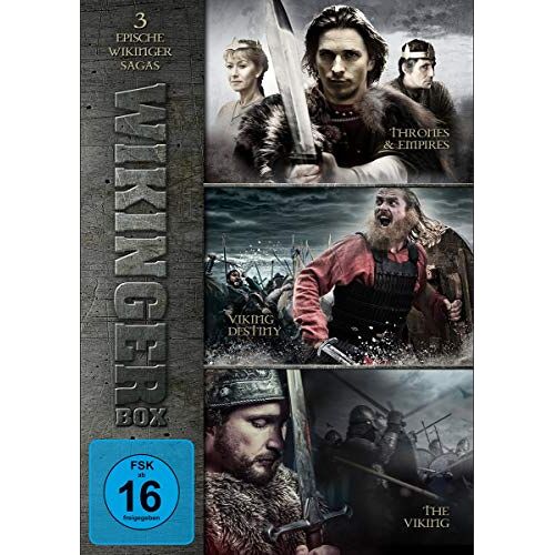 GEBRAUCHT Wikinger Box - 3 epische Wikinger Sagas [3 DVDs] - Preis vom 18.04.2024 05:05:10 h