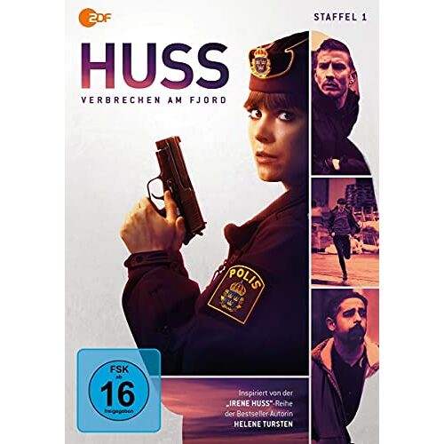 Jörgen Bergmark – GEBRAUCHT Huss – Verbrechen am Fjord – Staffel 1 [3 DVDs] – Preis vom 08.01.2024 05:55:10 h