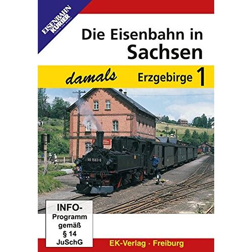 Gebraucht:  - Die Eisenbahn in Sachsen - Erzgebirge 1 - Preis vom 11.07.2022 04:30:47 h
