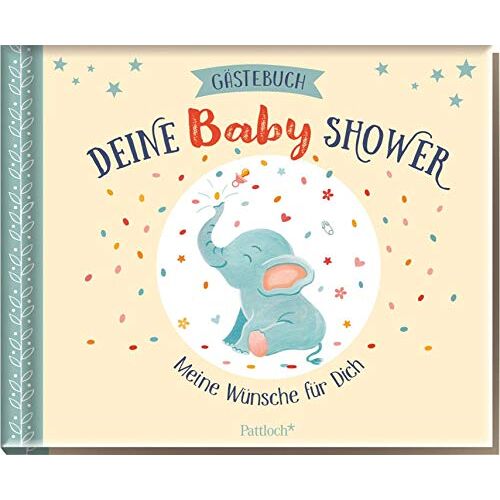 – GEBRAUCHT Gästebuch Baby Shower: Unsere Wünsche für dich – Preis vom 04.01.2024 05:57:39 h