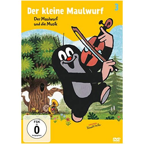 Zdenek Miler - GEBRAUCHT Der kleine Maulwurf 3 - Der Maulwurf und die Musik - Preis vom 19.04.2024 05:01:45 h