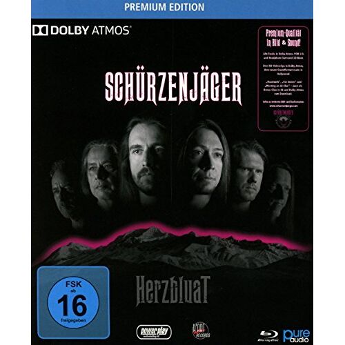 Schürzenjäger – GEBRAUCHT Schürzenjäger – Herzbluat – Premium Edition (Pure Audio Blu-ray + CD) – Preis vom 22.12.2023 05:50:38 h