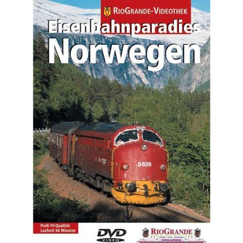 Gebraucht: RioGrande - GEBRAUCHT Eisenbahnparadies Norwegen - Preis vom 13.07.2022 04:32:50 h