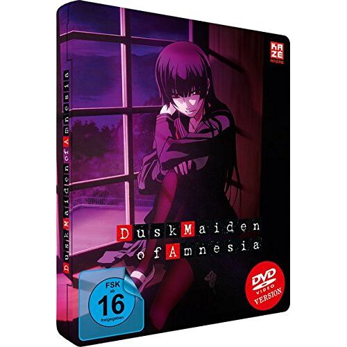 – GEBRAUCHT Dusk Maiden of Amnesia – Gesamtausgabe – Episoden 01-13 – Steelcase Edition [2 DVDs] – Preis vom 21.12.2023 05:52:36 h