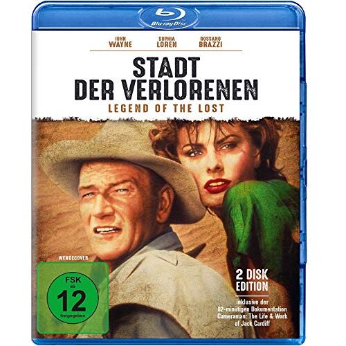 Henry Hathaway – GEBRAUCHT Stadt der Verlorenen [Blu-ray] – Preis vom 04.01.2024 05:57:39 h