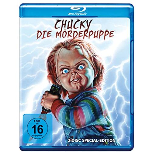 Tom Holland - GEBRAUCHT Chucky - Die Mörderpuppe (+ Bonus-BR) [Blu-ray] - Preis vom 27.03.2024 06:01:49 h