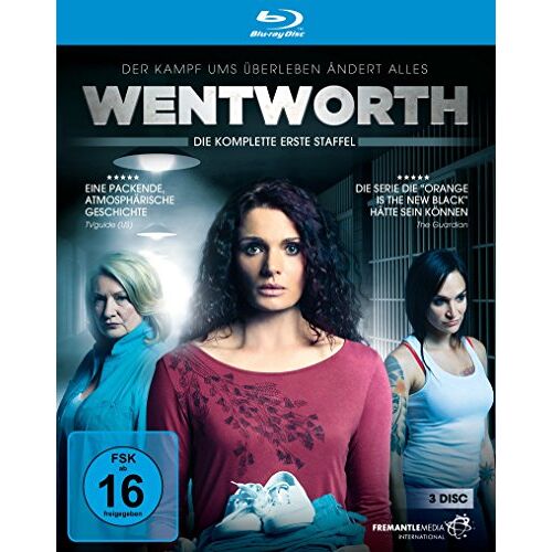 Kevin Carlin - GEBRAUCHT Wentworth - Staffel 1 [Blu-ray] - Preis vom 19.04.2024 05:01:45 h