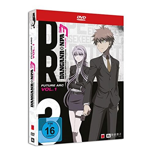 Seiji Kish - GEBRAUCHT Danganronpa 3: Future Arc - DVD 1 - Preis vom 28.03.2024 06:04:05 h