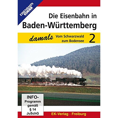 - GEBRAUCHT Die Eisenbahn in Baden-Württemberg 2 - Vom Schwarzwald zum Bodensee - Preis vom 18.11.2022 05:30:31 h
