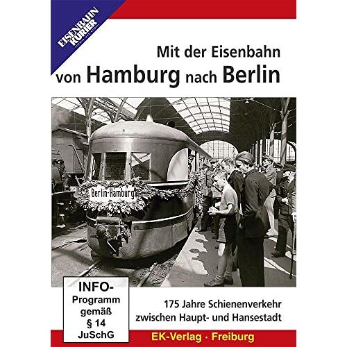 GEBRAUCHT Mit der Eisenbahn von Hamburg nach Berlin - Preis vom 18.04.2024 05:05:10 h