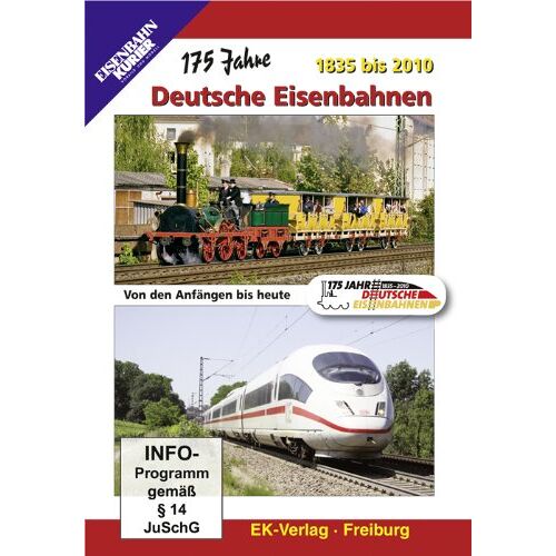 - GEBRAUCHT 175 Jahre Deutsche Eisenbahnen 1835 bis 2010 - Preis vom 20.05.2023 05:14:47 h